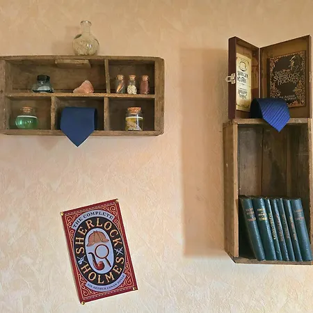 Le Sherlock Apartamento