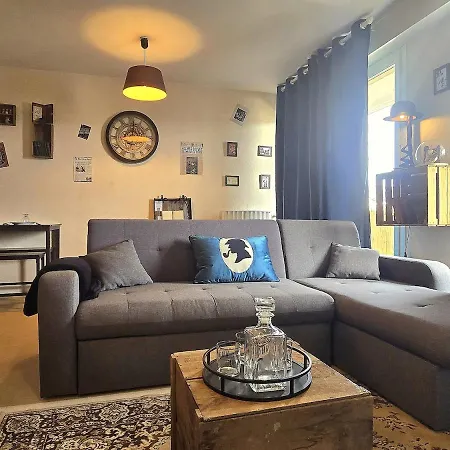 Apartamento Le Sherlock - Balcon - Original - Wifi
