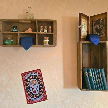 Le Sherlock - Balcon - Original - Wifi Apartamento Le Mans