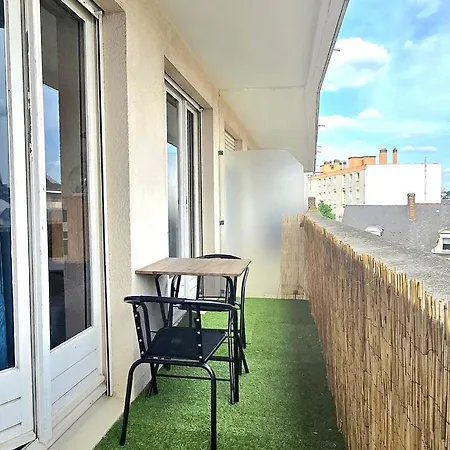 Appartement Le Sherlock - Balcon - Original - Wifi Le Mans