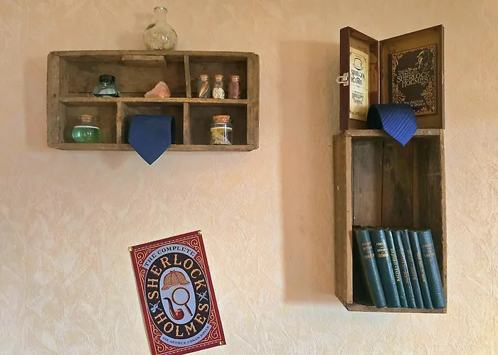 Le Sherlock Apartamento