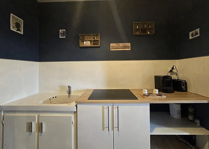 Le Sherlock Apartamento