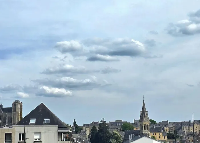 Le Sherlock Apartamento Le Mans