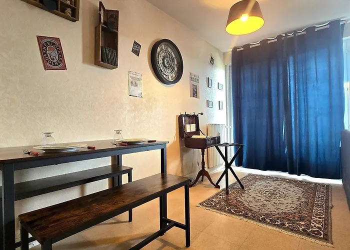 Le Sherlock - Balcon - Original - Wifi דירה *