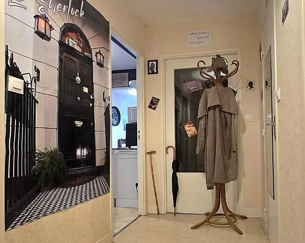 Le Sherlock - Balcon - Original - Wifi לה מאנש